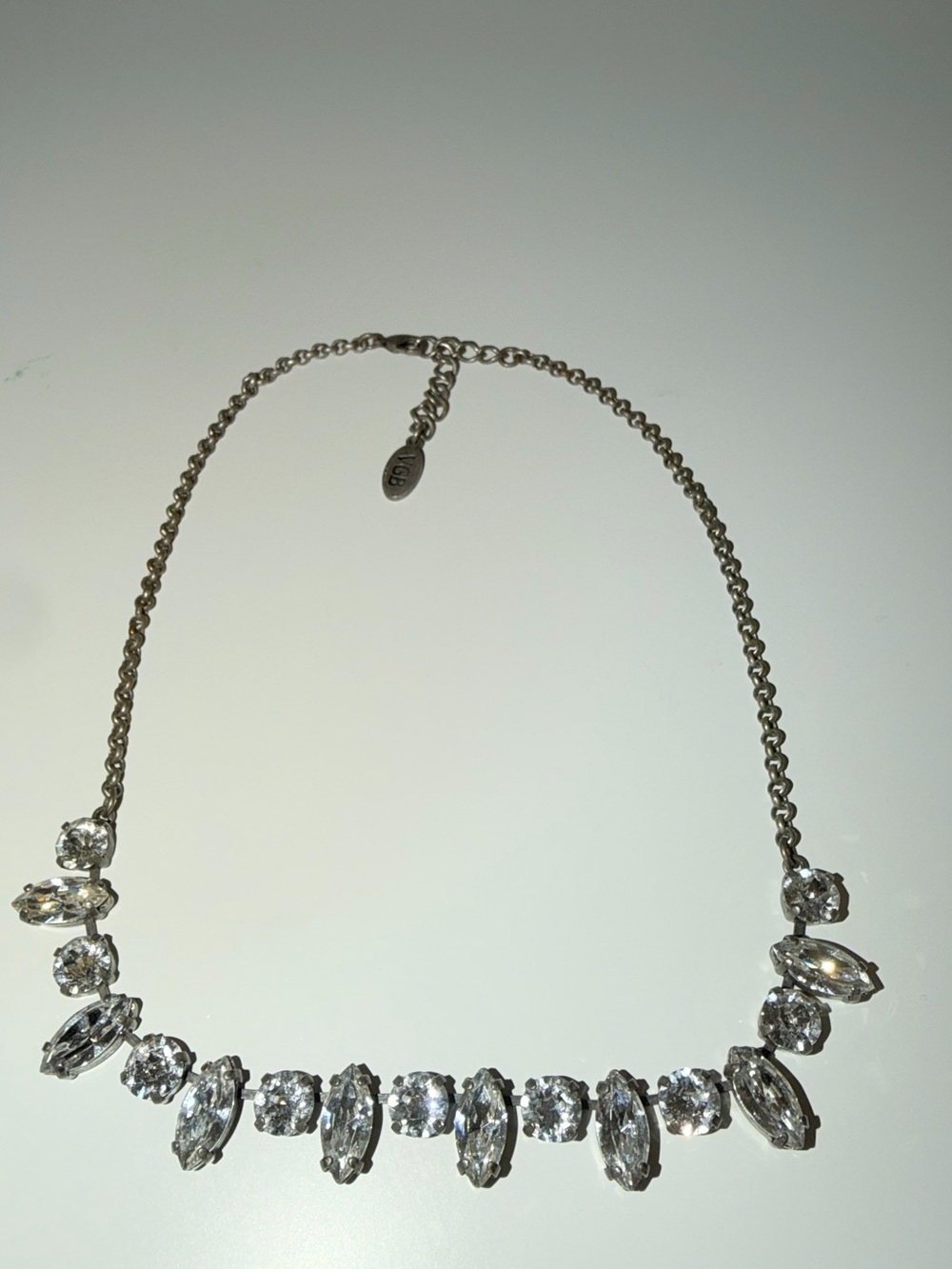 Stunning VGB Swarovski Crystal Adjustable Necklace
